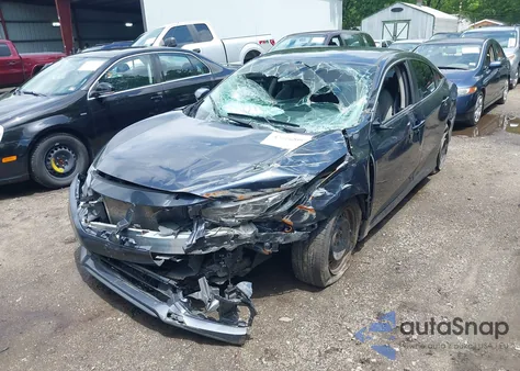 2019 Honda Civic Lx z USA, uszkodzony, nr VIN 2HGFC2F61KH534309